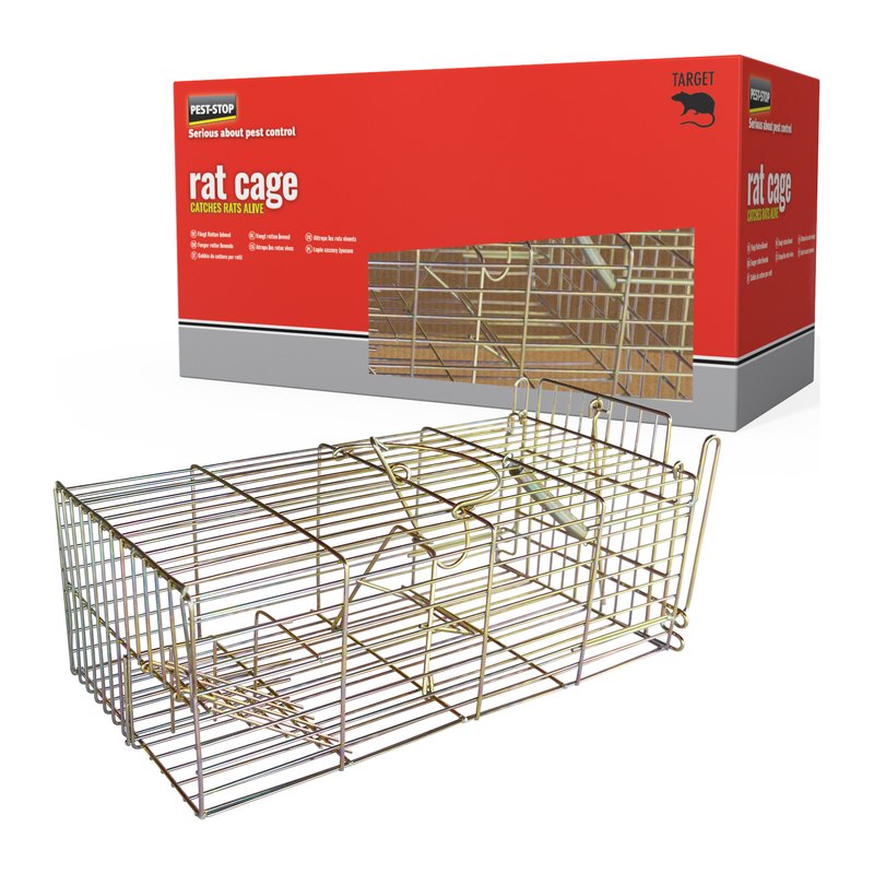 Jaula para ratas